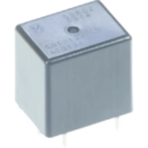 Must-Have Kfz-Relais 1 Wechsler, 12 V (DC), 225 Ω, 14 V (DC), THT, CQ1W-12V