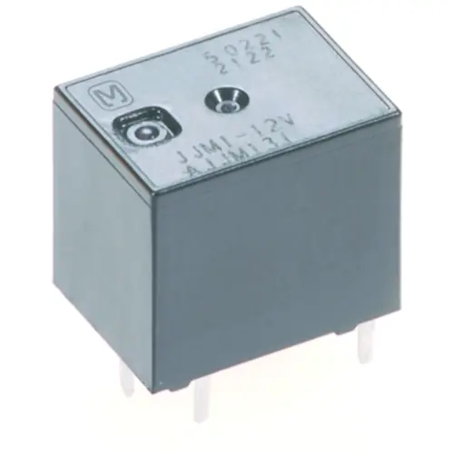 Kfz-Relais 2 Schließer, 12 V (DC), 225 Ω, 14 V (DC), THT, JJM2W12J Neuheit