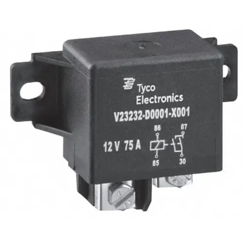 Kfz-Relais 1 Schließer, 12 V (DC), 46 Ω, Schraubanschluss, 1904000-1 Aktuell