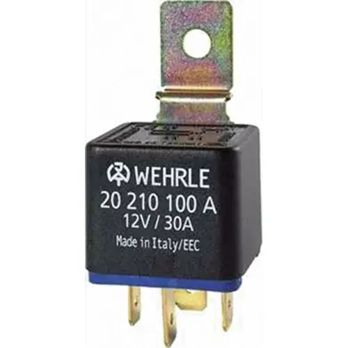 Highlight Kfz-Relais 1 Schließer, 12 V (DC), 30 A, Steckanschluss, 20 210 100A