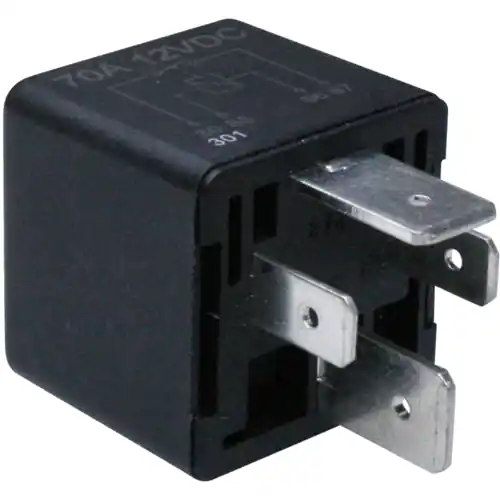 Kfz-Relais 1 Schließer, 12 V (DC), 70 A, Steckanschluss, 22 200 117A Meistverkauft