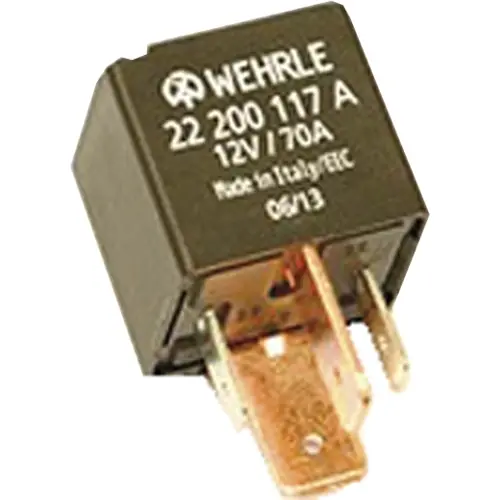 Kfz-Relais 1 Schließer, 24 V (DC), 30 A, Steckanschluss, 22 400 117A Sale