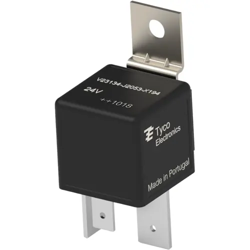 Kfz-Relais 1 Schließer, 24 V (DC), 324 Ω, 32 V (DC), Steckanschluss, 1-1393304-8 Neue Ware