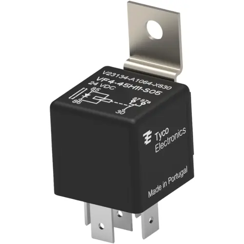 Expressversand Kfz-Relais 1 Wechsler, 24 V (DC), Steckanschluss, 8-1393305-4