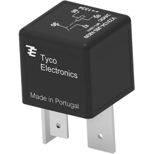 Kfz-Relais 1 Schließer, 24 V (DC), 288 Ω, Steckanschluss, 1-1393302-4 Aktuell