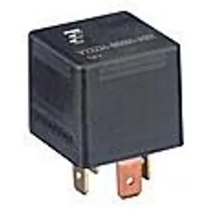 Super-Preis Kfz-Relais 1 Wechsler, 12 V (DC), 85 Ω, Steckanschluss, 4-1904020-7