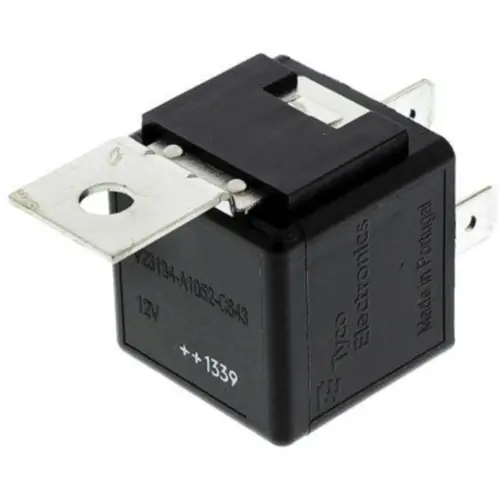 Beliebt Kfz-Relais 1 Wechsler, 12 V (DC), 90 Ω, Steckanschluss, 5-1393302-8