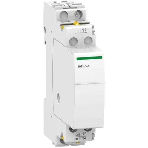 Impulsrelais, 1 Wechsler, 24-240 VAC, A9C15409 Heißes Angebot