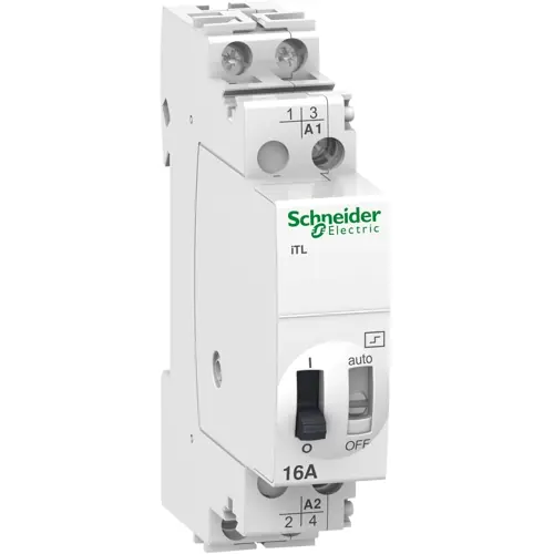 Fernschalter, 2 Schließer, 6 VDC/ 12 VAC, 16 A, 250 V, A9C30012 Bestseller