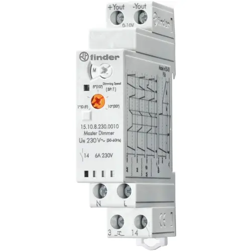 Rabatt Elektronischer Dimmer, 110-230 VAC, 15.10.8.230.0010