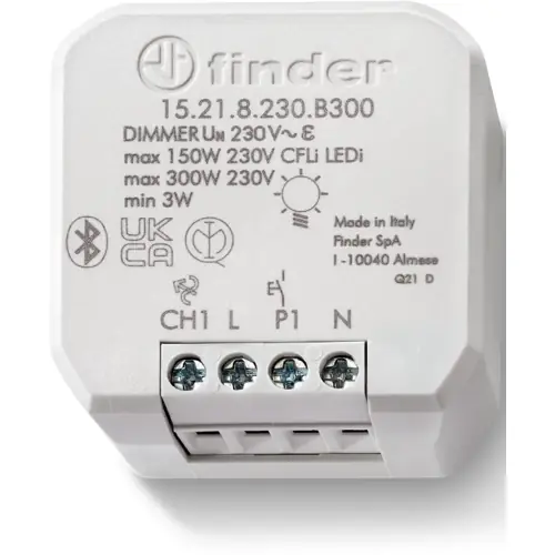 Elektronischer Dimmer, 230 VAC, 200 W, 15.21.8.230.0200 Heißes Angebot