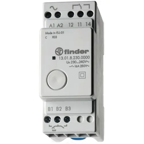 Markenware Stromstoß-Relais, 1 Wechsler, 12 V AC/DC, 16 A, 250 V, 13.01.0.012.0000