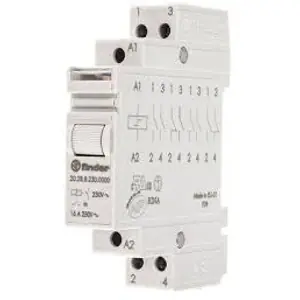 Super-Preis Stromstoß-Relais, 2 Schließer, 12 VDC, 16 A, 230 V, 400 W, 20.28.9.012.4000