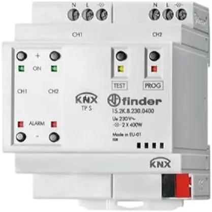 KNX Universal-Dimmer, 230 V, 400 W, 15.2K.8.230.0400 Neue Ware