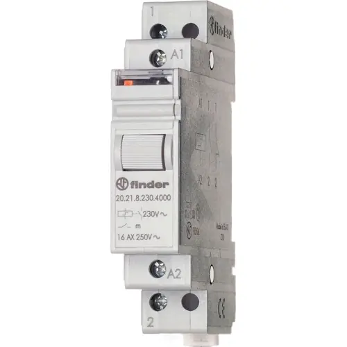 Meistverkauft Stromstoß-Relais, 1 Schließer, 16 A, 250 V, 20.21.8.110.4000