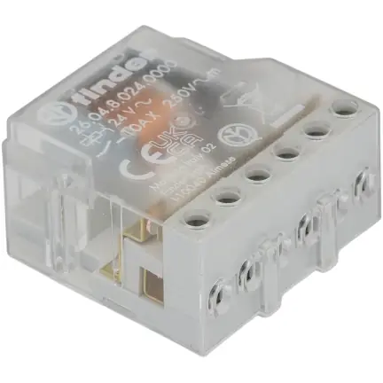 Nur Heute Stromstoß-Relais, 2 Schließer, 10 A, 250 V, 26.04.8.024.0000