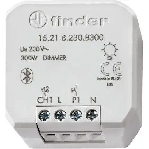Sichere Zahlung Dimmer, 230 V, 300 W, 15.21.8.230.B300