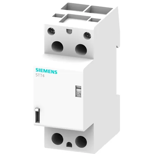 Fernschalter, 1 Schließer + 1 Öffner, 24 VAC, 63 A, 24 V, 13800 W, 5TT4475-2 Markenprodukt