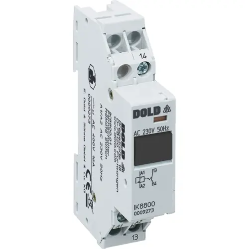 Super-Preis Stromstoß-Relais, 1 Wechsler, 24 VDC, 16 A, 230 V, 2000 W, 0009662
