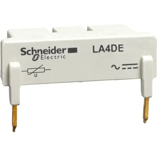Funktionsmodul, Varistor, 50-127 VAC für LC1D80/D95, LA4DE2G Gratis Versand