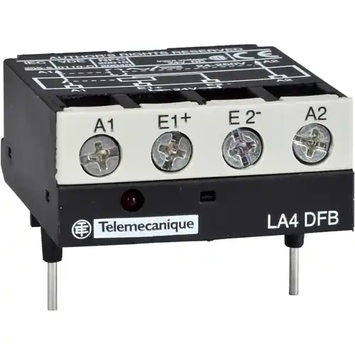 Kostenfreie Lieferung Schnittstellenmodul, 24 VDC/250 VAC für LC1D09/D150, LA4DFB