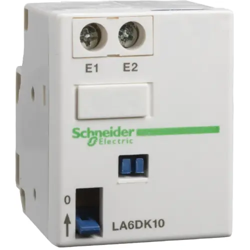 Verklinkungsblock, 110-127 V AC/DC für LC1D40/D65, LA6DK10F Kostenfreie Lieferung