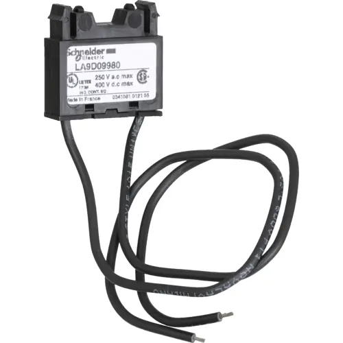 Angebot Funktionsmodul, RC-Glied, 220 VAC für LC1F, LA9D09980