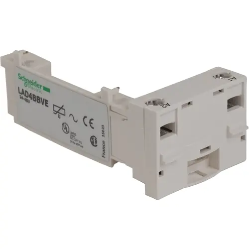 Neu Im Sortiment Spulenadapter, VAR 24-48 VAC für D09/D38, LAD4BBVE