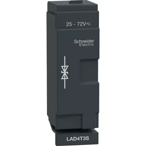 Funktionsmodul, Spezialdiode, 250 VAC/DC für D40A/D65A, LAD4T3S Mega-Angebot