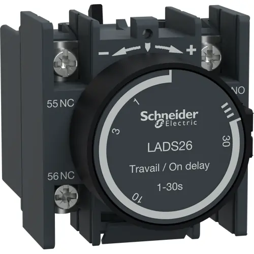 Sofort Bestellen Zeitblock, anzugsverzögert, 1S+1Ö, 1-30 s für TeSys D, LADS26