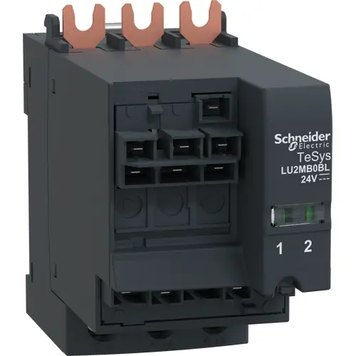 Finale Aktion Wendeblock, 32A, 24 VDC für TeSys U, LU2MB0BL