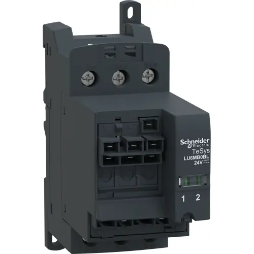 Wendeblock, 32A, 24 VDC für TeSys U, LU6MB0BL Highlight