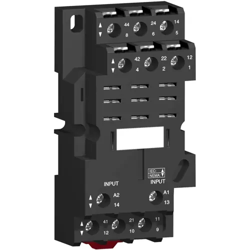 Relaissockel für Leistungsrelais, RPZF3 Geprüft