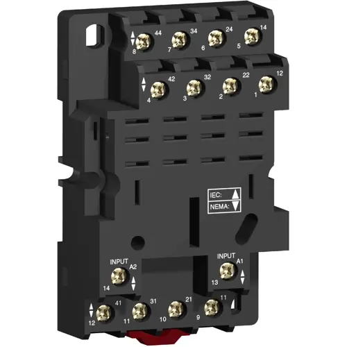 Relaissockel für Leistungsrelais, RPZF4 Nur Für Kurze Zeit