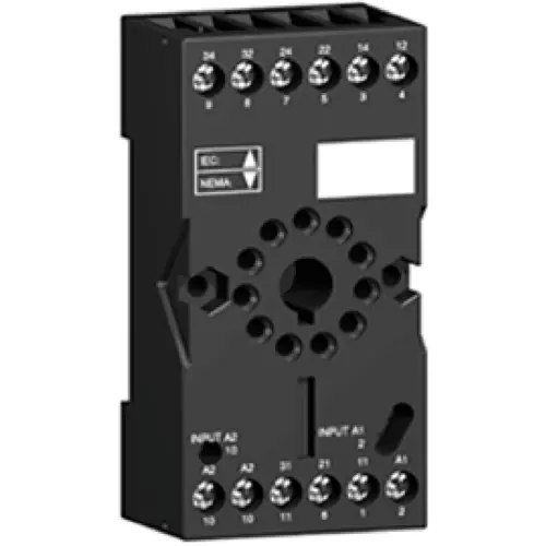 Neue Kollektion Relaissockel für Universalrelais RUMC3, RUZC3M