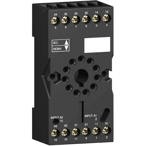 Relaissockel für Universalrelais RUMC2, RUZSC2M Sonderaktion