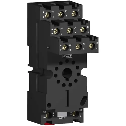 Ausverkauf Relaissockel für Universalrelais RUMC3, RUZSC3M