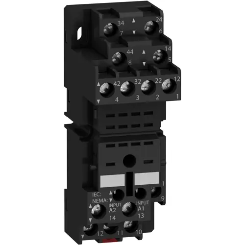 Relaissockel für Miniaturrelais, RXZE2M114 Finale Aktion