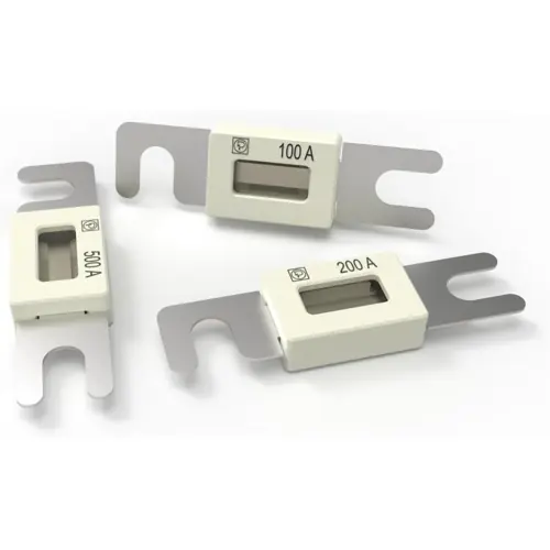 Streifensicherung, 425 A, 48 V, weiß, (L x B x H) 82 x 22 x 10.5 mm, 157.5701.6421 Direkt Vom Hersteller