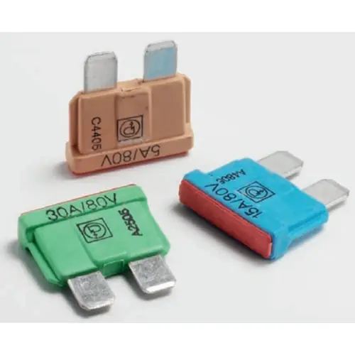 KFZ-Flachsicherung, 4 A, 80 V, rosa, (L x B x H) 19 x 5 x 19 mm, 166.7000.4402 Preisreduziert