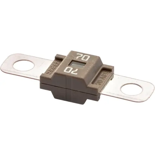 Sofort Bestellen KFZ-Flachsicherung, 70 A, 58 V, braun, (L x B x H) 41 x 8.24 x 12 mm, MDP070M6