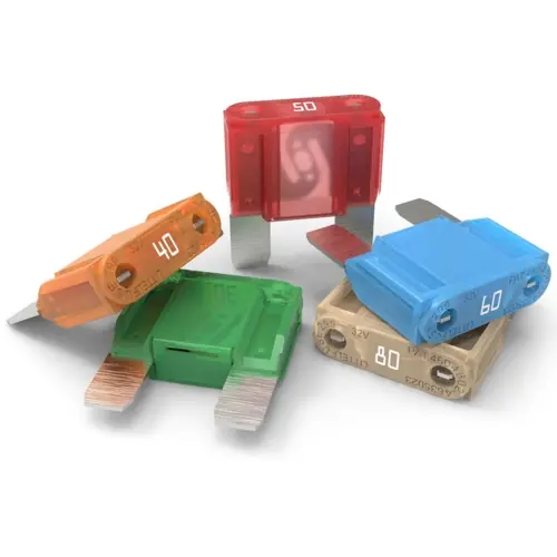 KFZ-Flachsicherung, 30 A, 32 V, grün, (L x B x H) 29.21 x 8.85 x 21.59 mm, 0299030.TXN Neue Kollektion