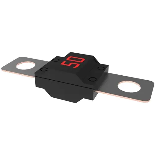 Top-Preis Schraubsicherung, 50 A, 32 V, rot, (L x B x H) 41 x 10 x 8 mm, 0498050.M