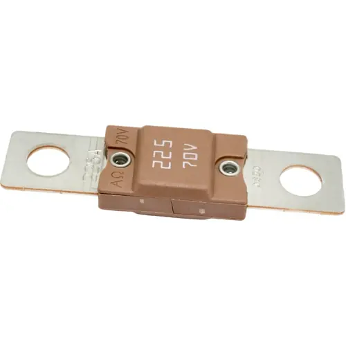 Kostenfreie Lieferung KFZ-Flachsicherung, 225 A, 70 V, beige, (L x B x H) 68 x 10.5 x 19 mm, MGHV225