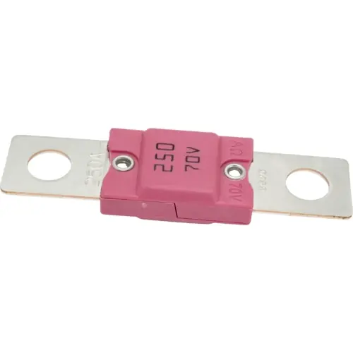 KFZ-Flachsicherung, 250 A, 70 V, rosa, (L x B x H) 68 x 10.5 x 19 mm, MGHV250 Bestpreis