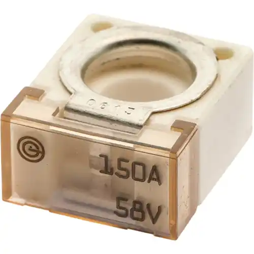 Kostenloser Rückversand KFZ-Flachsicherung, 150 A, 58 V, (L x B x H) 20 x 11.8 x 23.5 mm, CF150