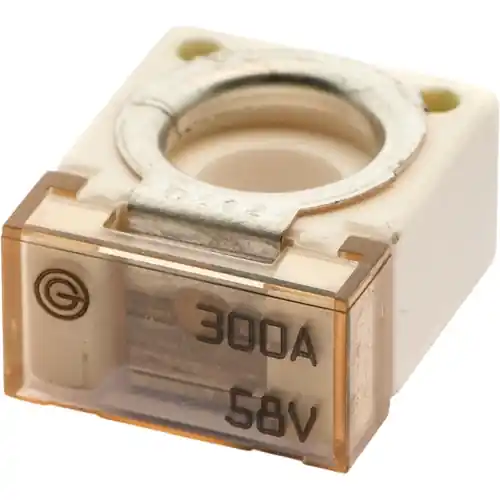 KFZ-Flachsicherung, 300 A, 58 V, (L x B x H) 20 x 11.8 x 23.5 mm, CF300 Kostenloser Rückversand