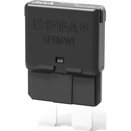 Letzte Chance Kfz-Sicherungsautomat, 20 A, 12 V, gelb, (L x B x H) 20 x 6 x 30.4 mm, 1610-92-20A