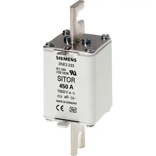 Meistverkauft Sicherung NH1, 315 A, gR, 250 V (DC), 100 kA Ausschaltvermögen, 3NE1230-3