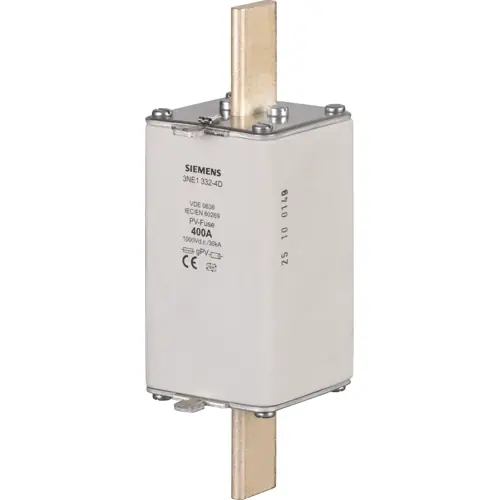 Sicherung NH2L, 315 A, gPV, 1 kV (DC), 30 kA Ausschaltvermögen, 3NE1330-4D Solange Der Vorrat Reicht